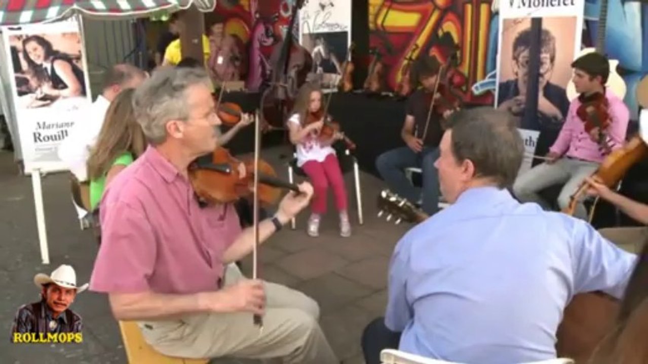 FESTIVAL JAZZ MANOUCHES DE ZILLISHEIM ALSACE FRANCE JUIN 2013 "ROLLMOPS"