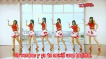 ºC-ute - Shochuu Omimai Dance (Sub español)