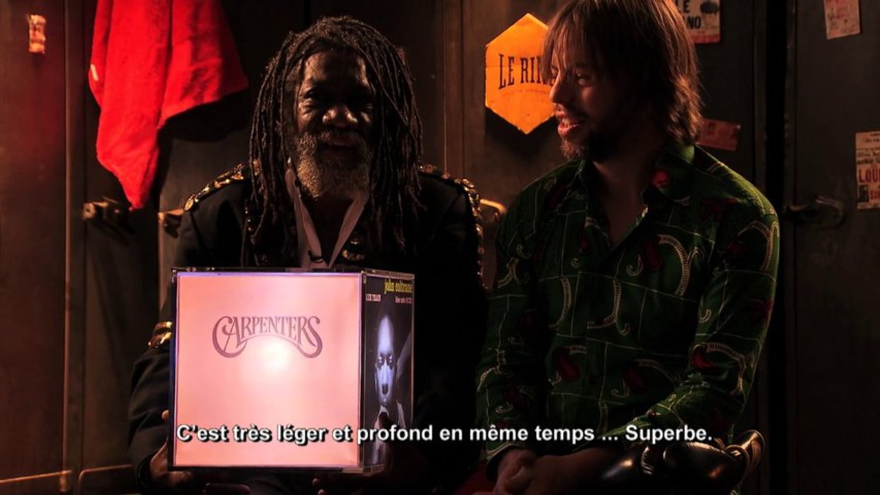 Winston McAnuff & Fixi - Le Ring - Interview