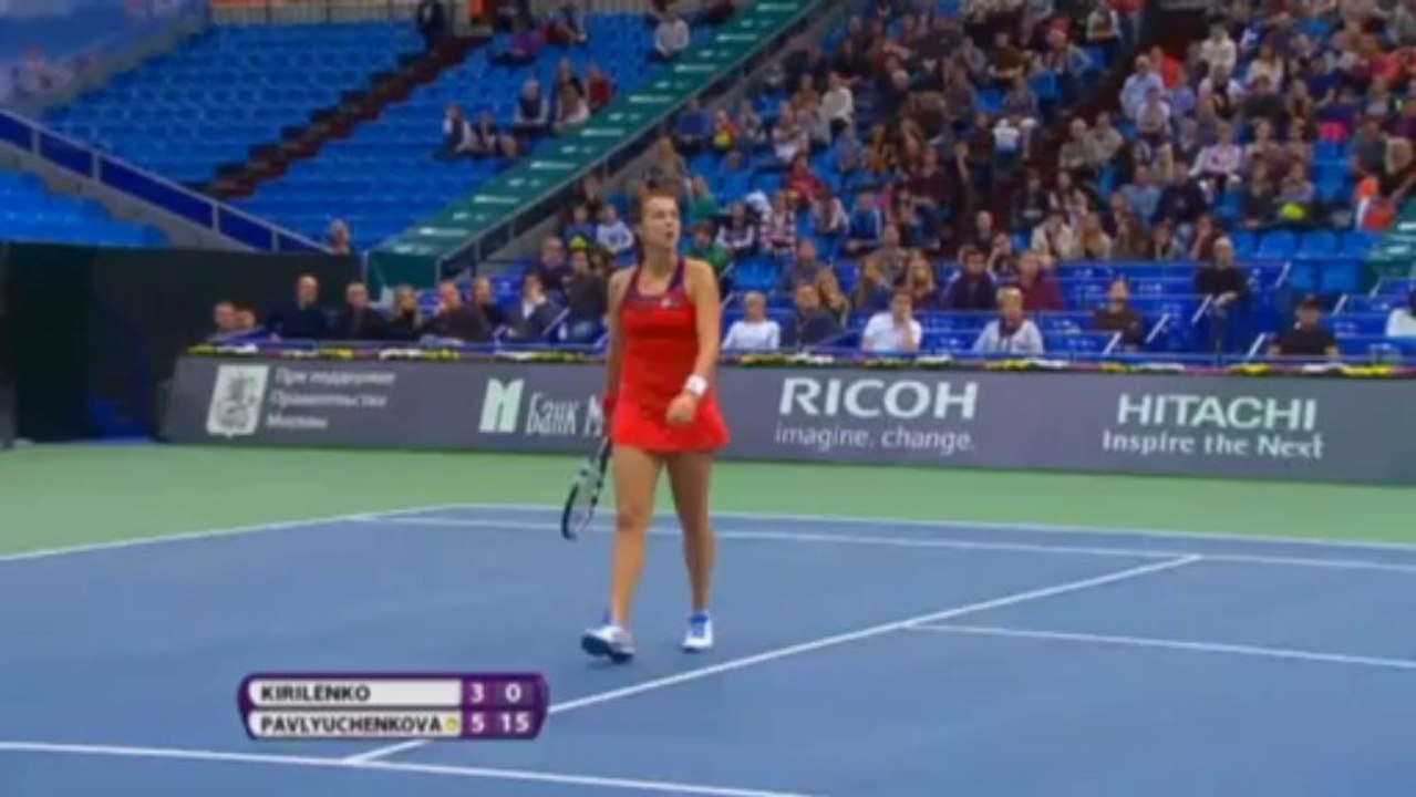 Moskau: Russisches Duell: Kirilenko vs. Pavlyuchenkova