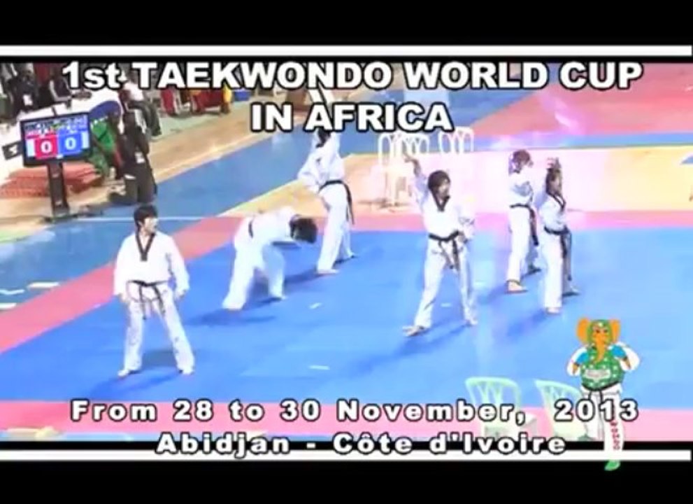 TRAILER- WTF WORLD CUP TAEKWONDO TEAM CHAMPIONSHIPS 2013 _english version_