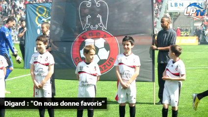 Digard : "On nous donne favoris"