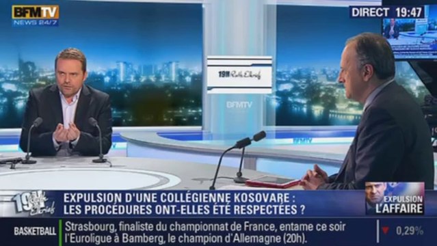 Bastien Millot (Bygmalion) et Bernard Sananès: le face à face de Ruth Elkrief - 16/10/13