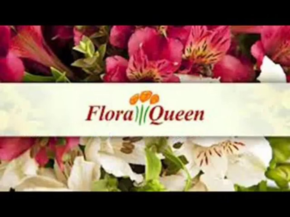 Floraqueen-Compositions florales pour des Remerciments