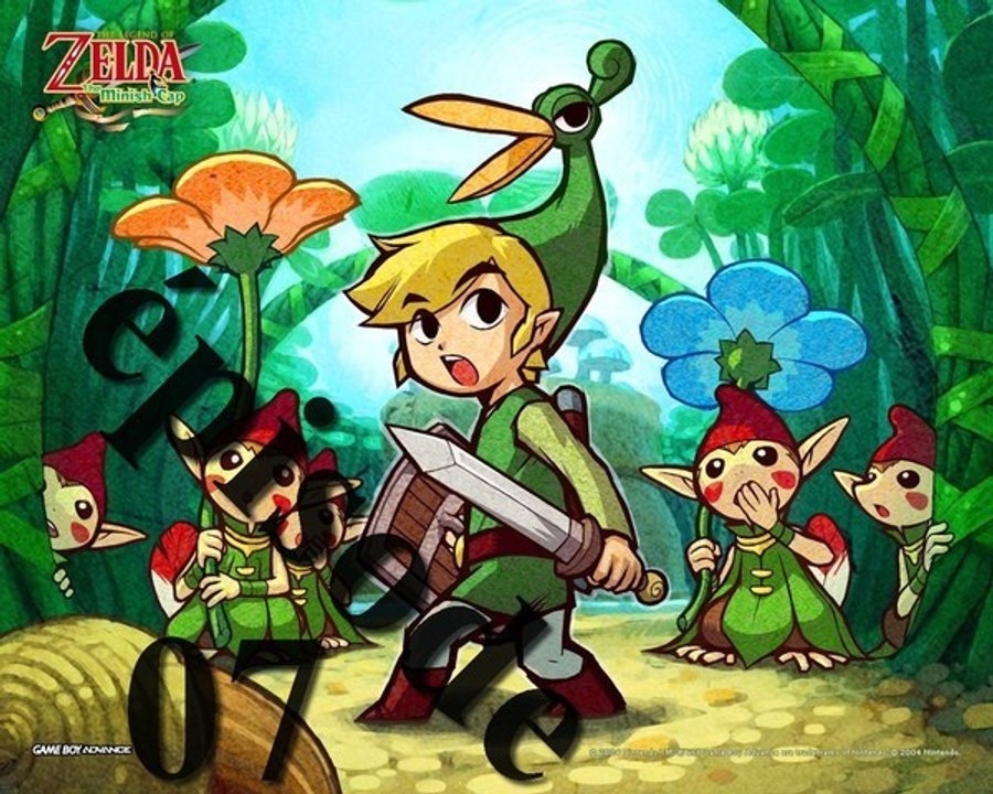 The Legend of Zelda the minish cap [7] le Sanctuaire