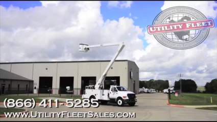 Versalift VN50 55' Bucket Truck For Sale at Utility Fleet