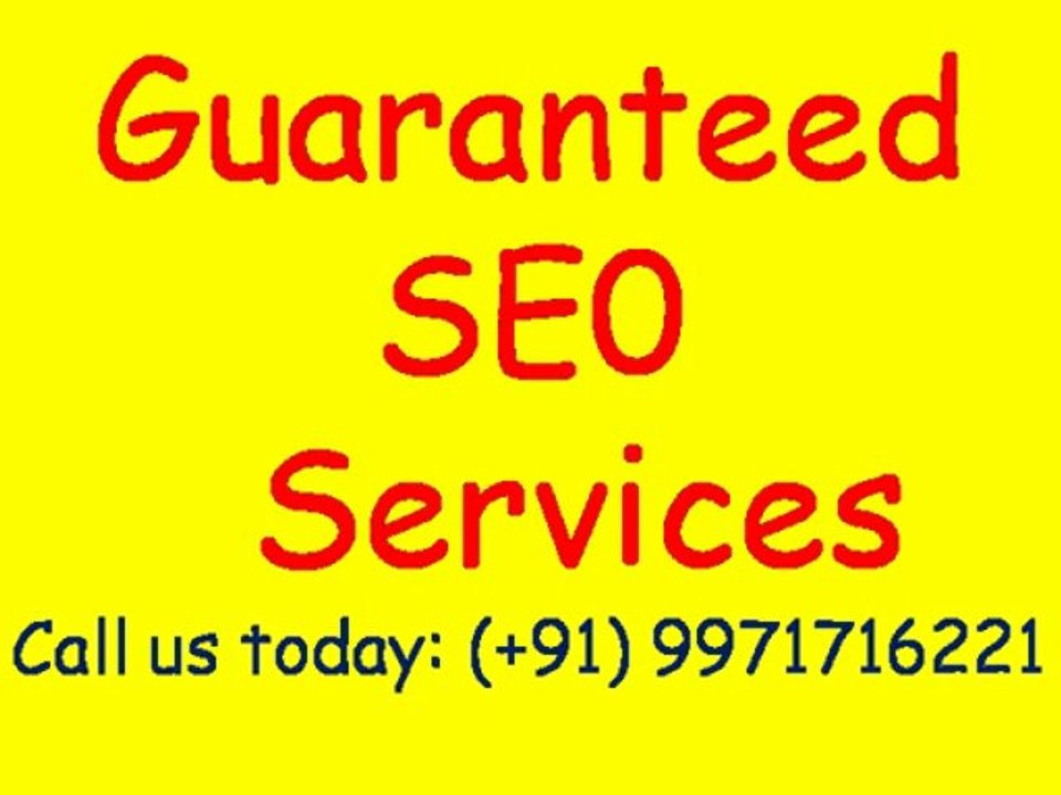 search engine optimization seo services