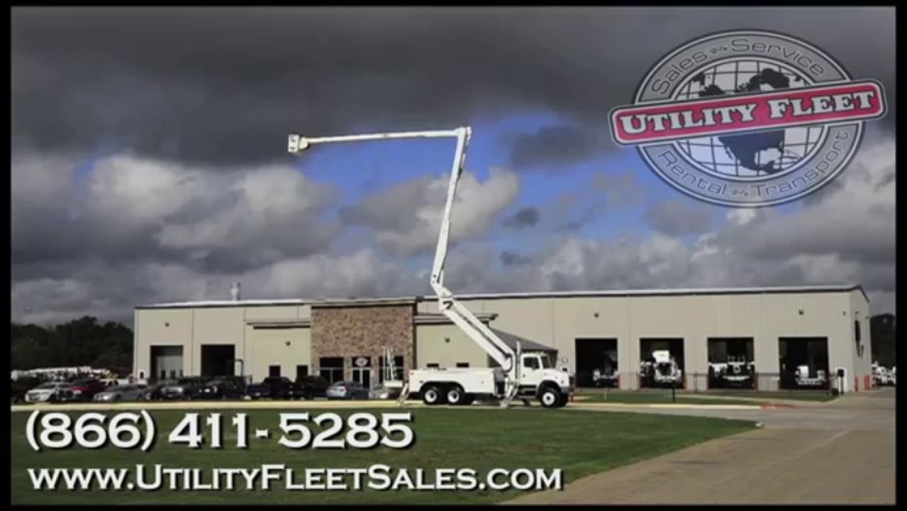 Altec AM900-E100 Bucket Truck For Sale at Utility Fleet