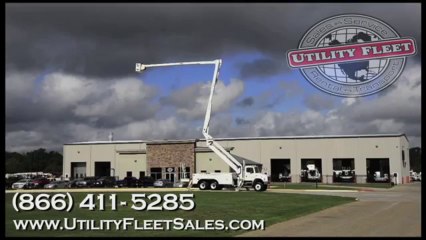 Altec AM900-E100 Bucket Truck For Sale at Utility Fleet