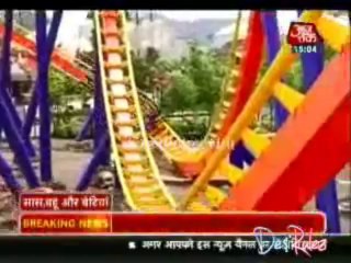 Saas Bahu Aur Betiyan [Aaj Tak] 17th October 2013pt2