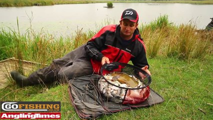 Steve Ringer's Skills School - How to catch 20lb of roach