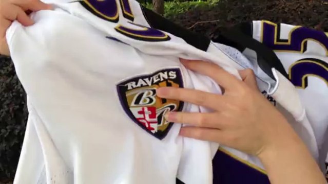 Wholesale Cheap NFL Jerseys - Baltimore Ravens Terrell Suggs #55 Jerseys
