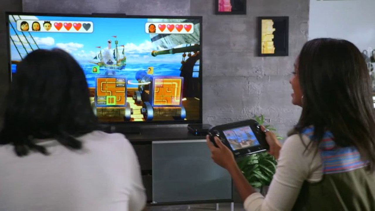 Wii Party U Trailer