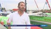 Transat Jacques Vabre: Entrainement  des skippers en Bretagne