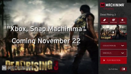 Xbox One - Machinima app on Xbox One with Wingman