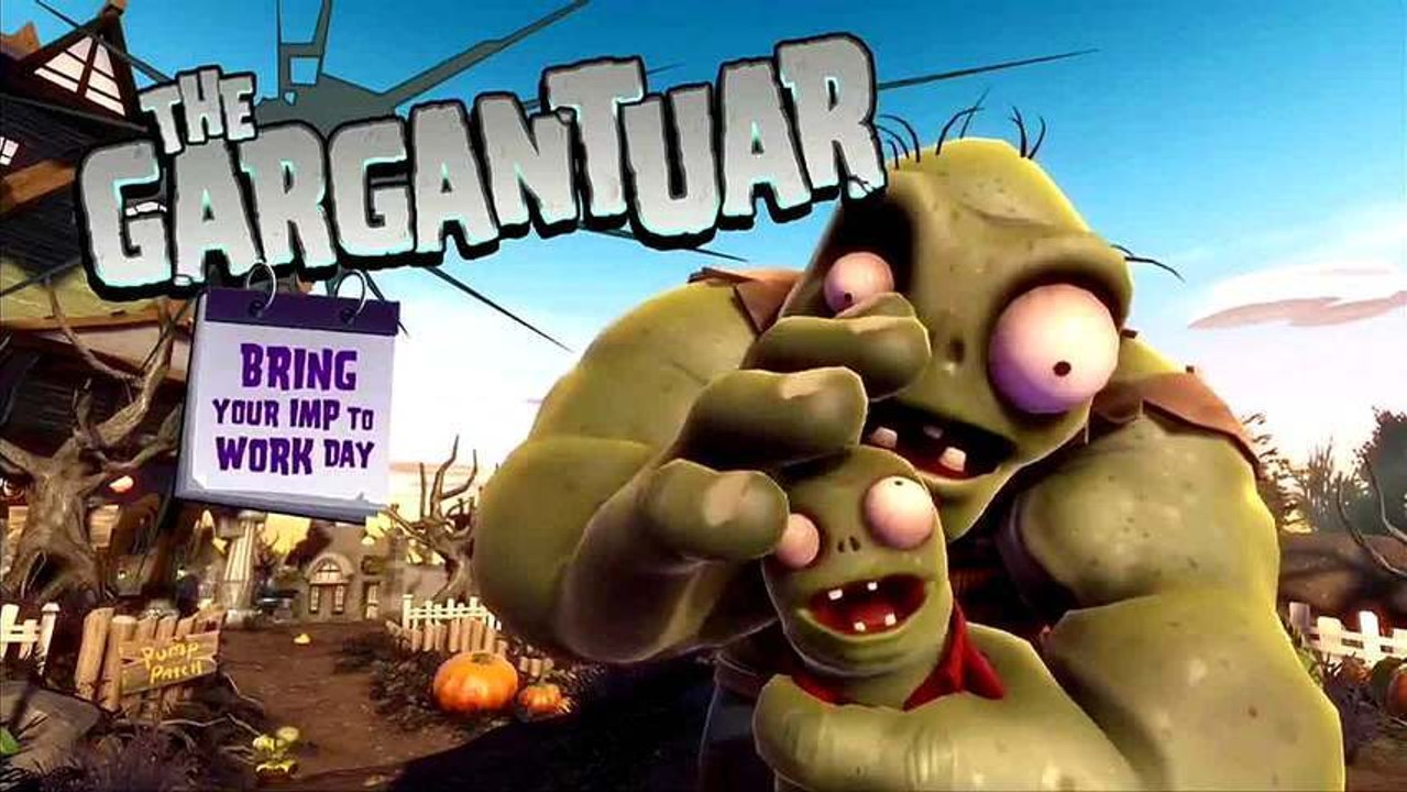 Plants vs. Zombies: Garden Warfare | Gameplay Demo (E3 2013 Preview) [EN]