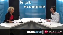 Le talk économie Marsactu : Ariane Benoît présente la Salon de l'immobilier à Marseille