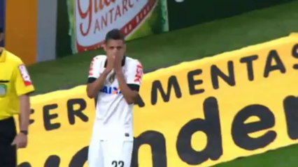 Brasil: Gremio 1-0 Corinthians