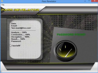 recuperer mot de passe hotmail