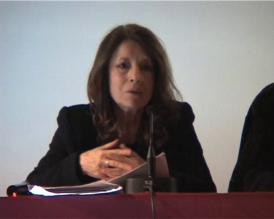 Conférence de Janine Mossuz-Lavau (8 mars 2008)