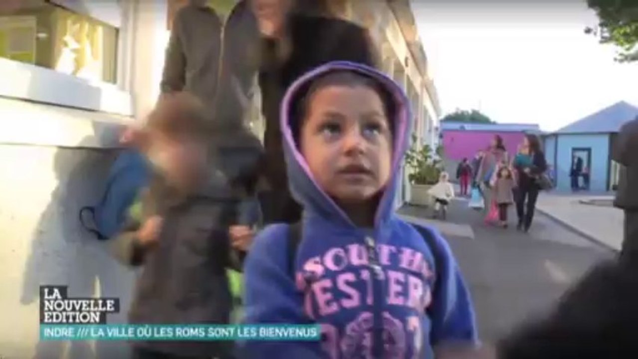 Indre, la ville où les ROMS sont les bienvenus - La nouvelle Edition 15-10-2013