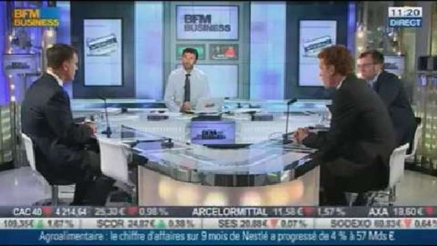 Philippe de Cholet VS Eric Bertrand: le choix des investisseurs, Intégrale Placements - 17/10