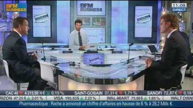 Philippe de Cholet VS Eric Bertrand: l'accord sur la dette ne satisfait pas les marchés, Intégrale Placements - 17/10