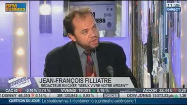 La taxe sur les épargnes des ménages dérange, Jean-François Filliatre, dans Intégrale Placements - 17/10