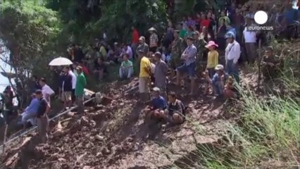 Laos: indicente aereo causato forse dal maltempo