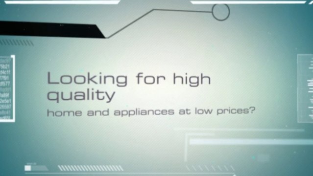 High Quality Home and Appliances at Low Prices