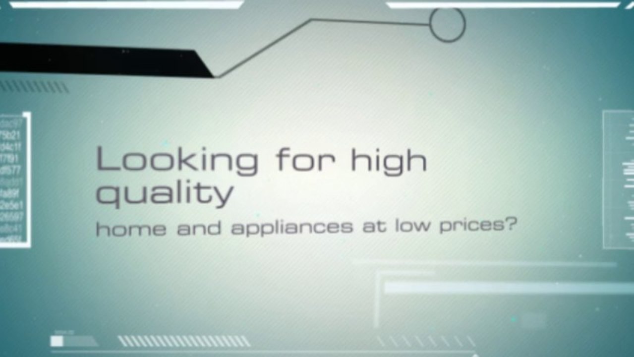 High Quality Home and Appliances at Low Prices