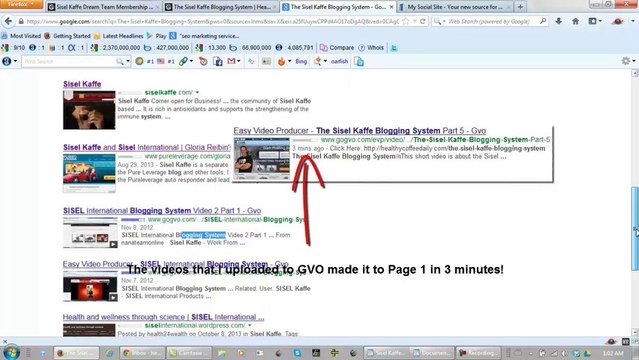 The Sisel Kaffe Blogging System - The Process 5