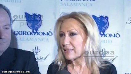 Rosa Benito se recupera tras su hospitalización