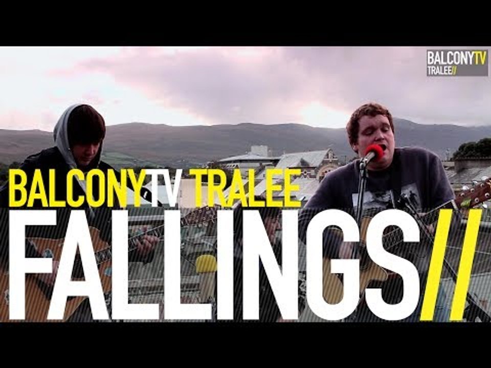 FALLINGS - I WANT TO BE (BalconyTV)