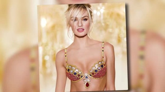 Candice Swanepoel to Model $10 Million Bra For Victoria's Secret Fashion Show