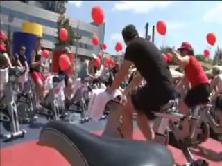 Spinning Marathon - Holmes Place Greece