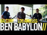 BEN BABYLON - BURNING MAN (BalconyTV)