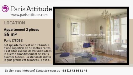 Appartement 1 Chambre à louer - Mirabeau, Paris - Ref. 2140