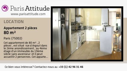 Appartement 1 Chambre à louer - Montorgueil, Paris - Ref. 7537