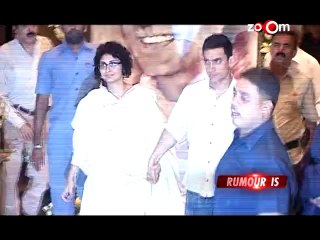 Dhoom 3 - Aamir Khan has not been shown the trial run of the movie as Aditya Chopra is hesitant