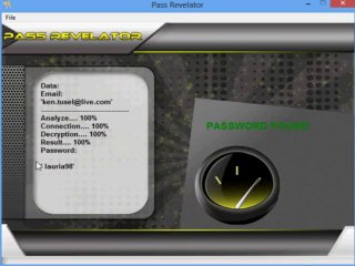 Mot de passe oublié Hotmail