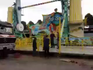 Rouen : la Foire Saint-Romain s\'installe déjà sur les quais