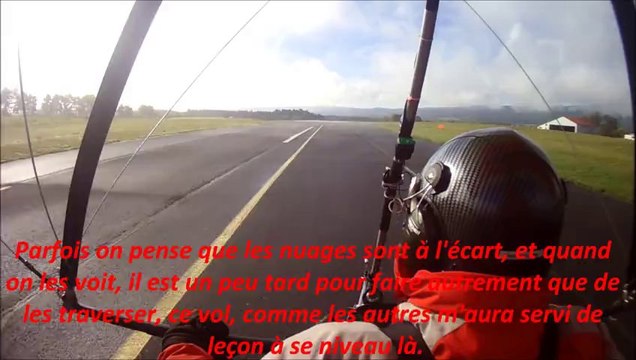 Traversée de stratus en ULM pendulaire