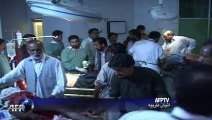 ثمانية قتلى بينهم وزير في هجوم انتحاري في باكستان