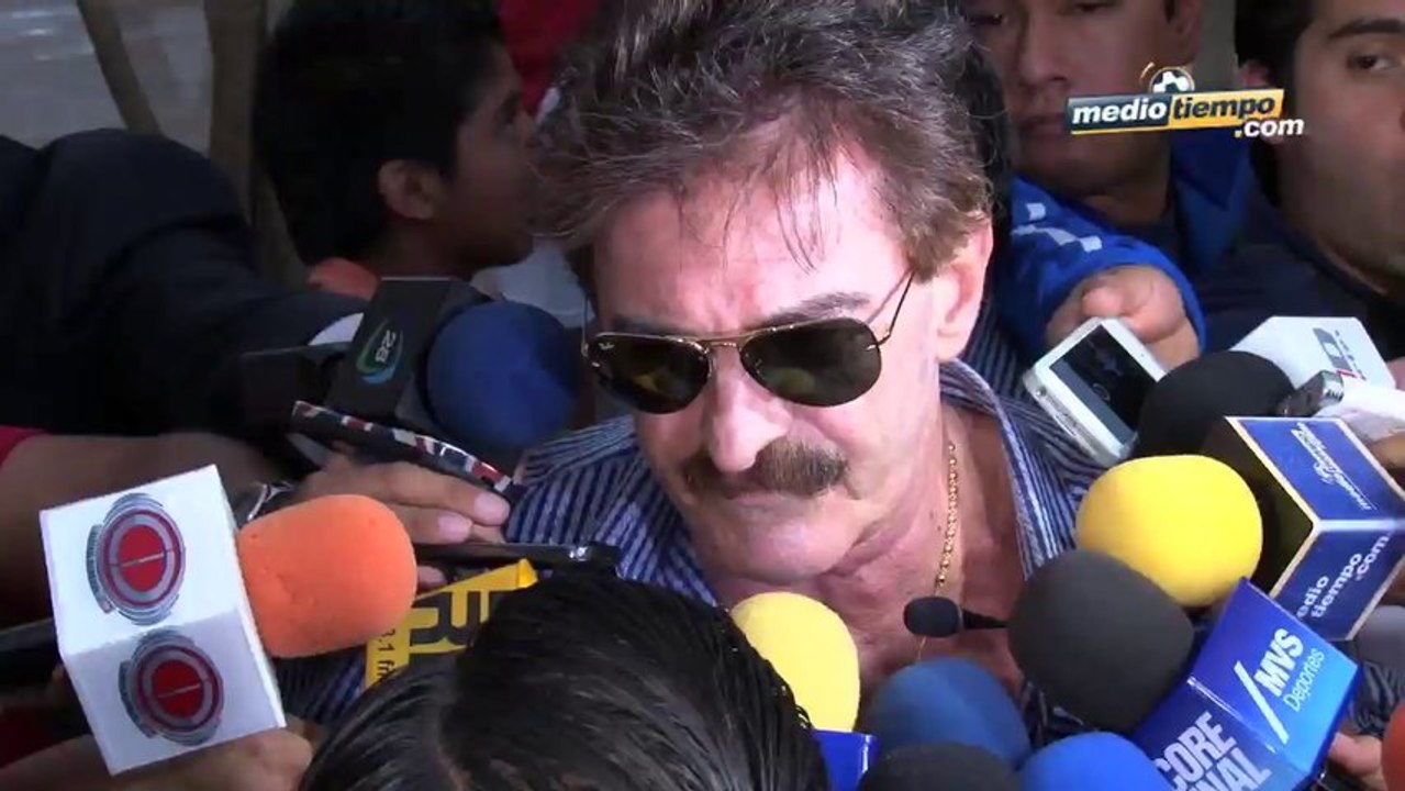 Tunde La Volpe a Víctor Manuel Vucetich