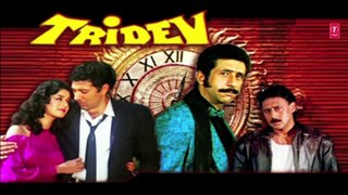 Tridev Title Song (Audio) _ Part -2 _ Naseeruddin Shah, Sunny Deol, Jackie Shroff
