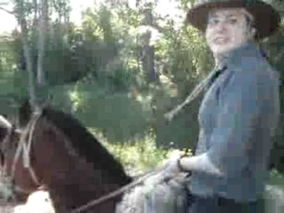 Passeio a cavalo