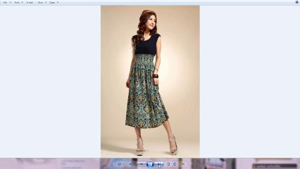 ชุดกระโปรงยาว - พร้อมส่งBM2470 ราคา595บาท LOTUSNOSS.COM
