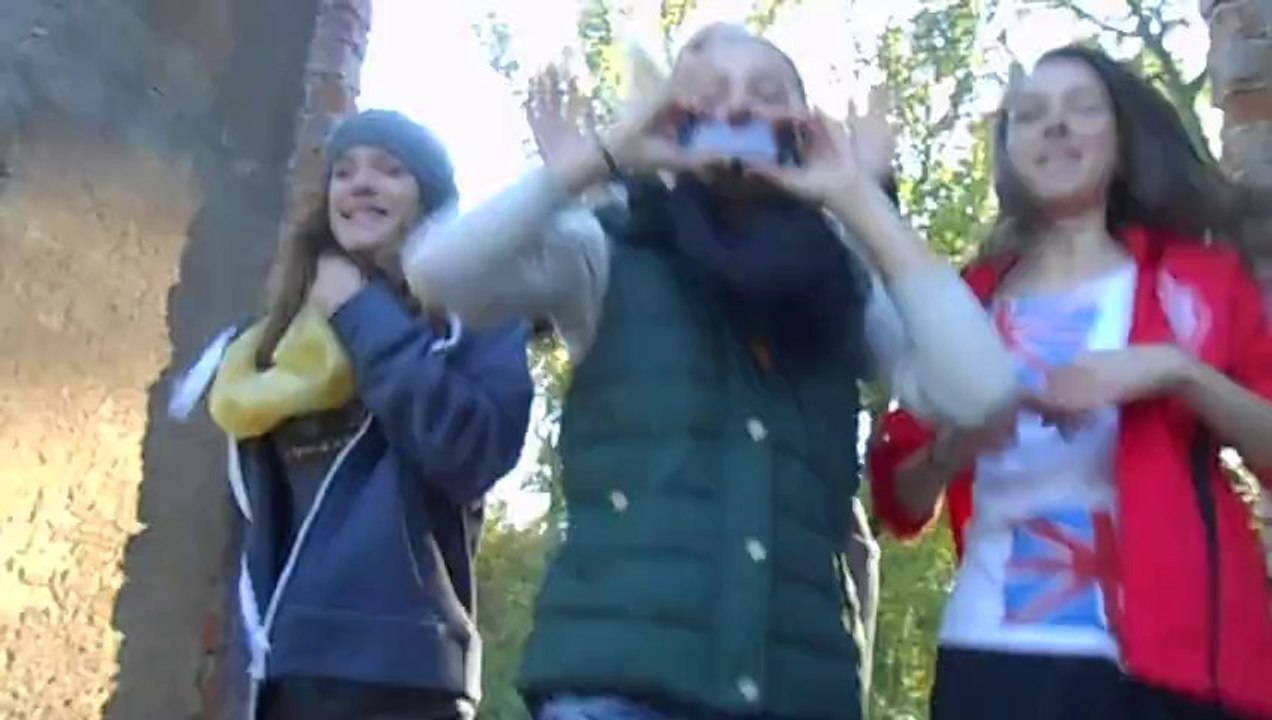 #urbankaraoke in der ruine