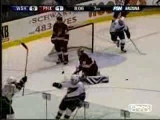 NHL hockey alex ovechkin  sweet goal